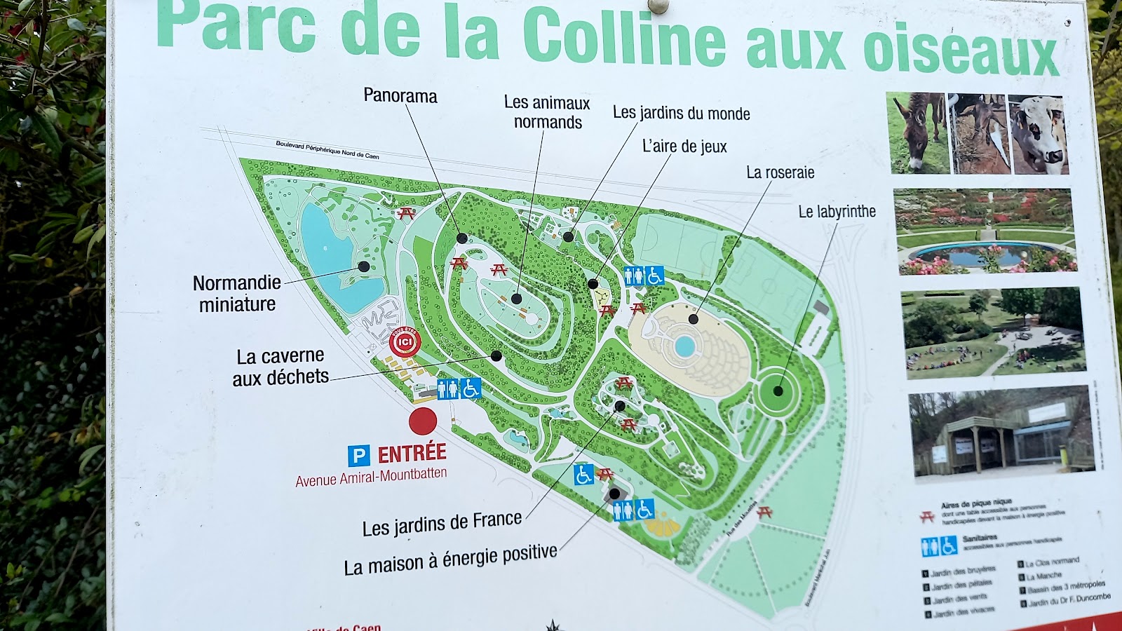 Colline aux Oiseaux Park