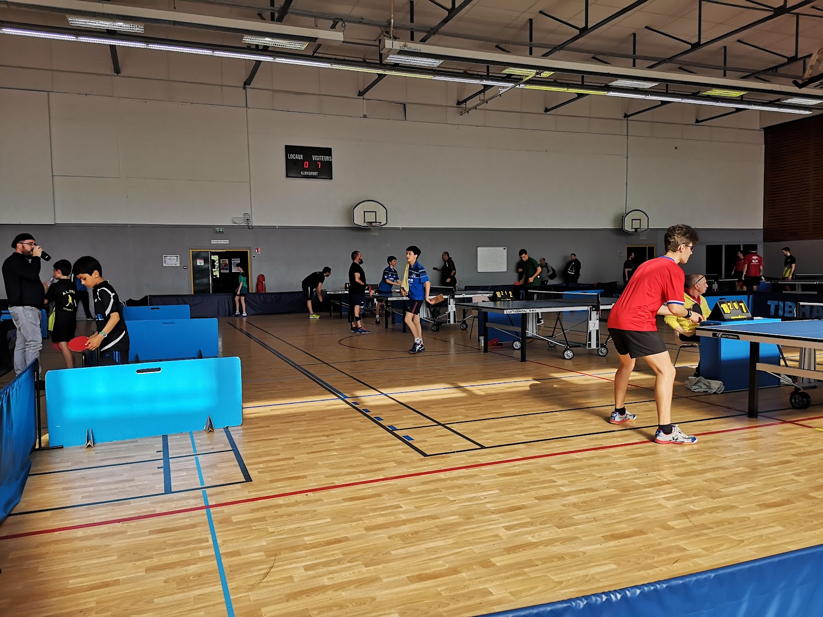 Complexe Sportif des Promenades