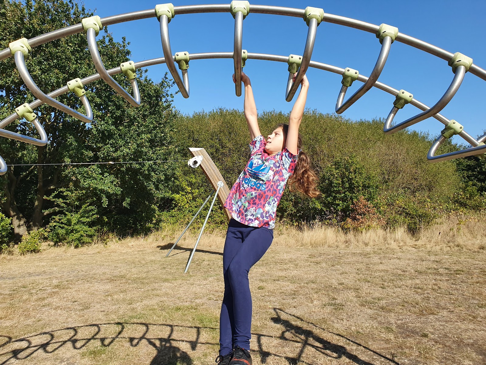 Crane Park Kids Play and workout Area