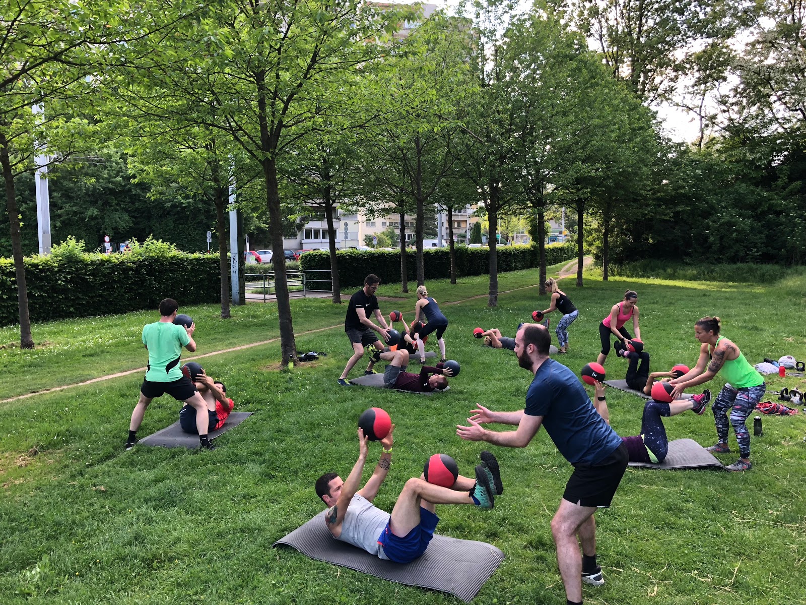 CrossArena | Gesundheitsmanagement & Outdoor Fitness