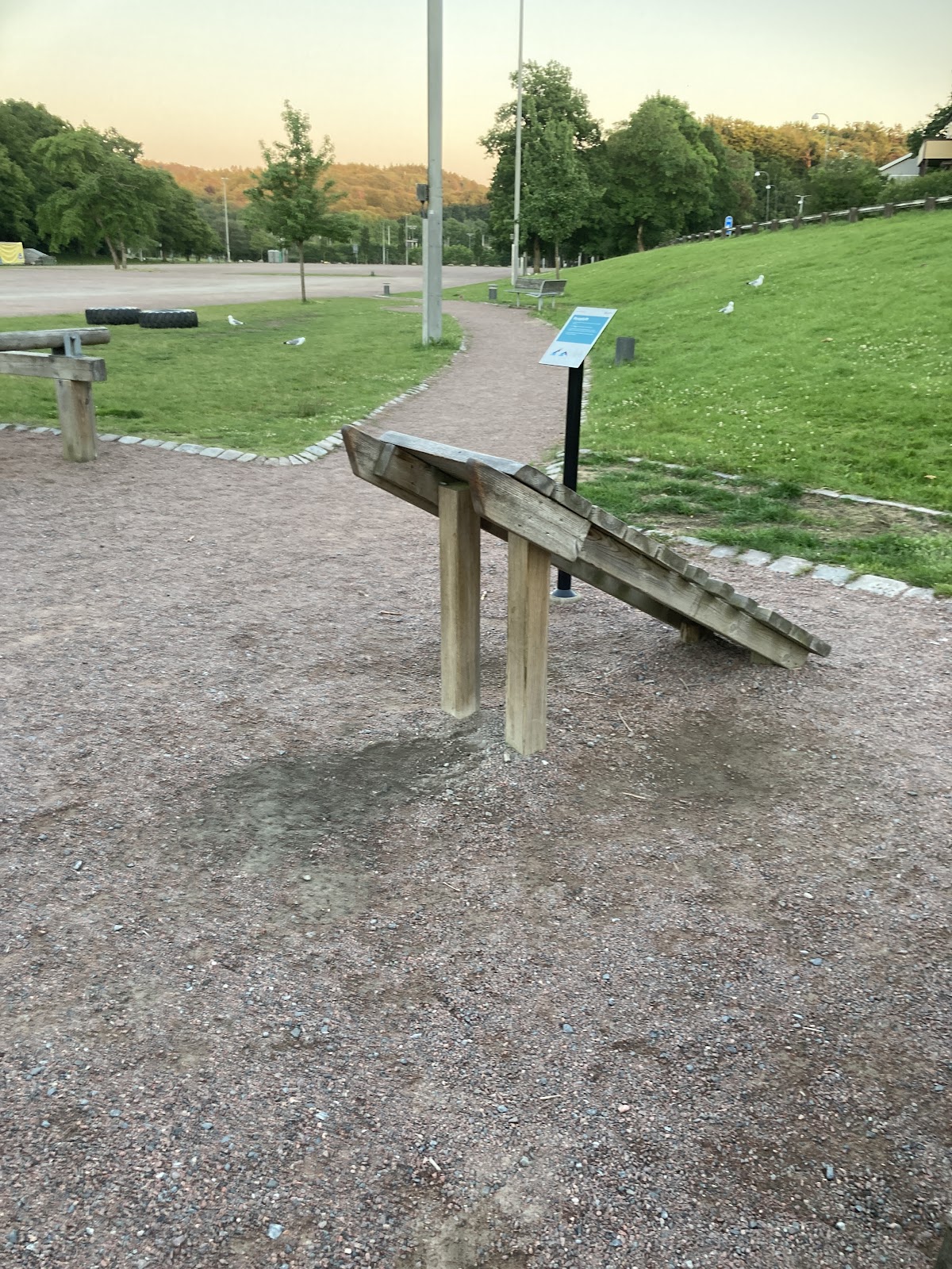 Dalens utegym