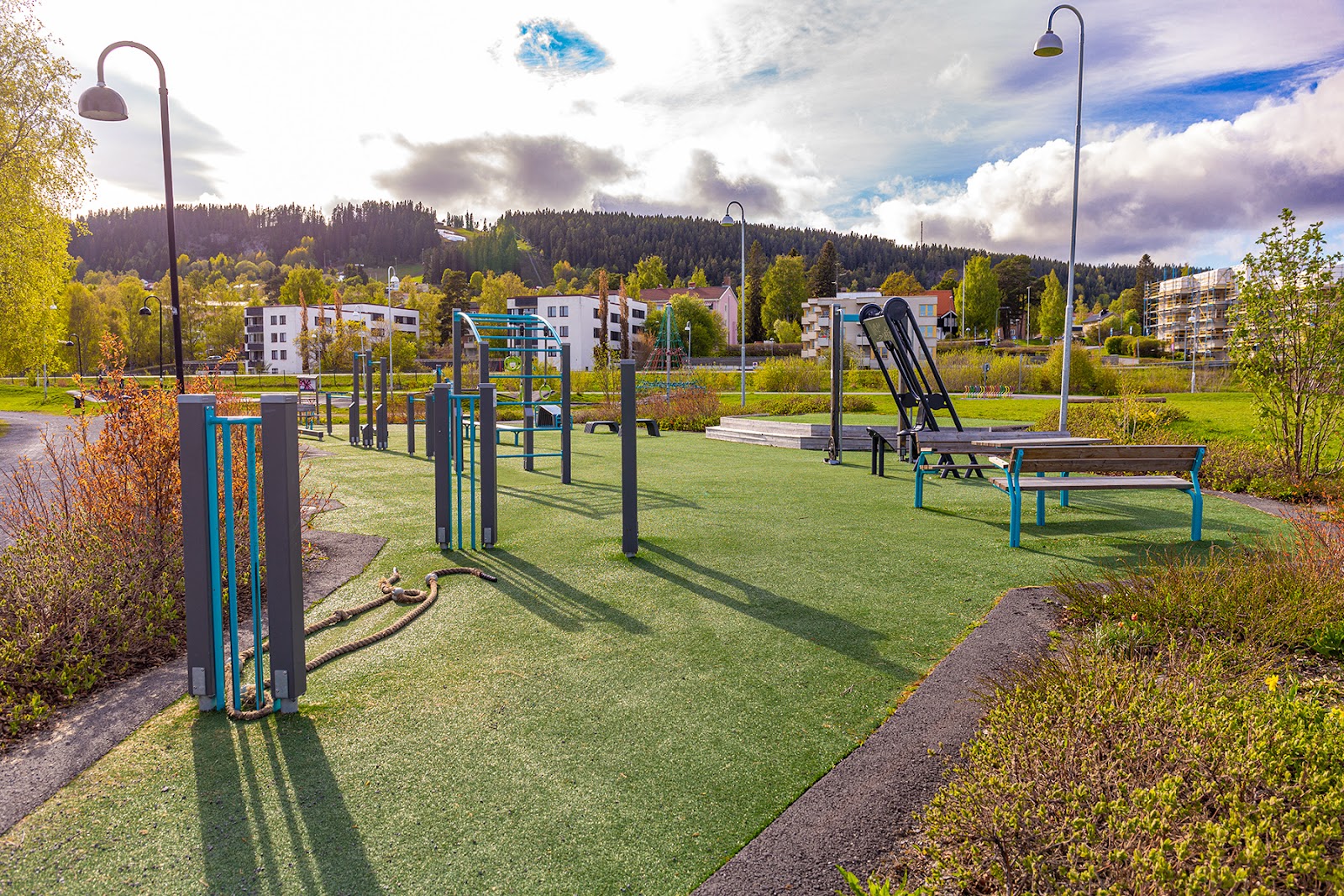 Dalhemsparkens utegym