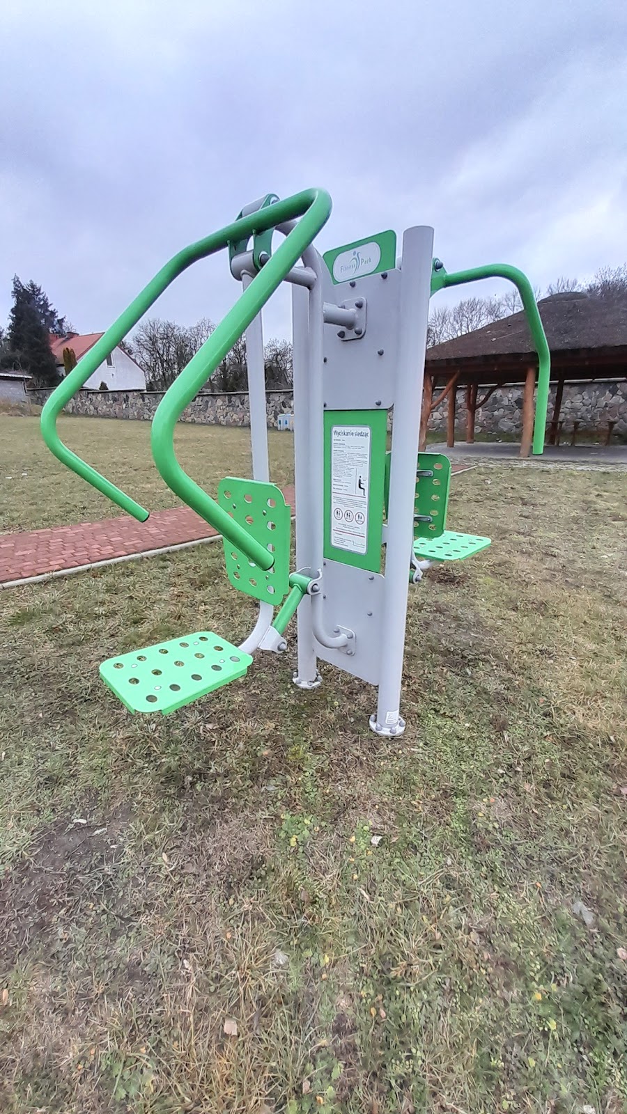 Damart Siłownie zewnętrzne Fitness Park