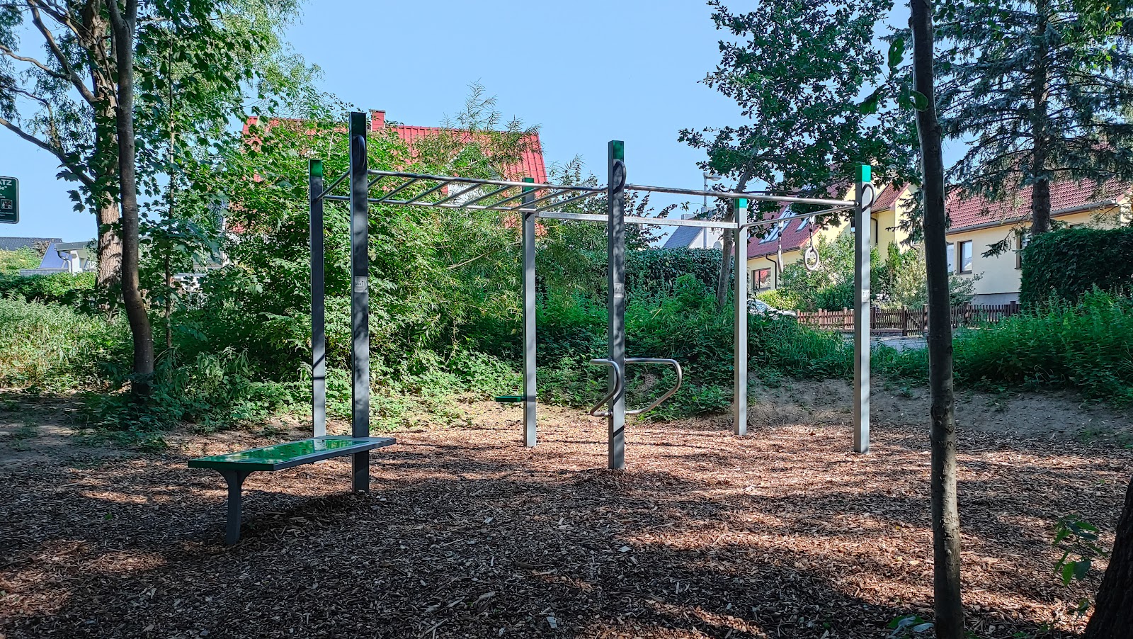 DenFit Outdoor Fitnessanlage