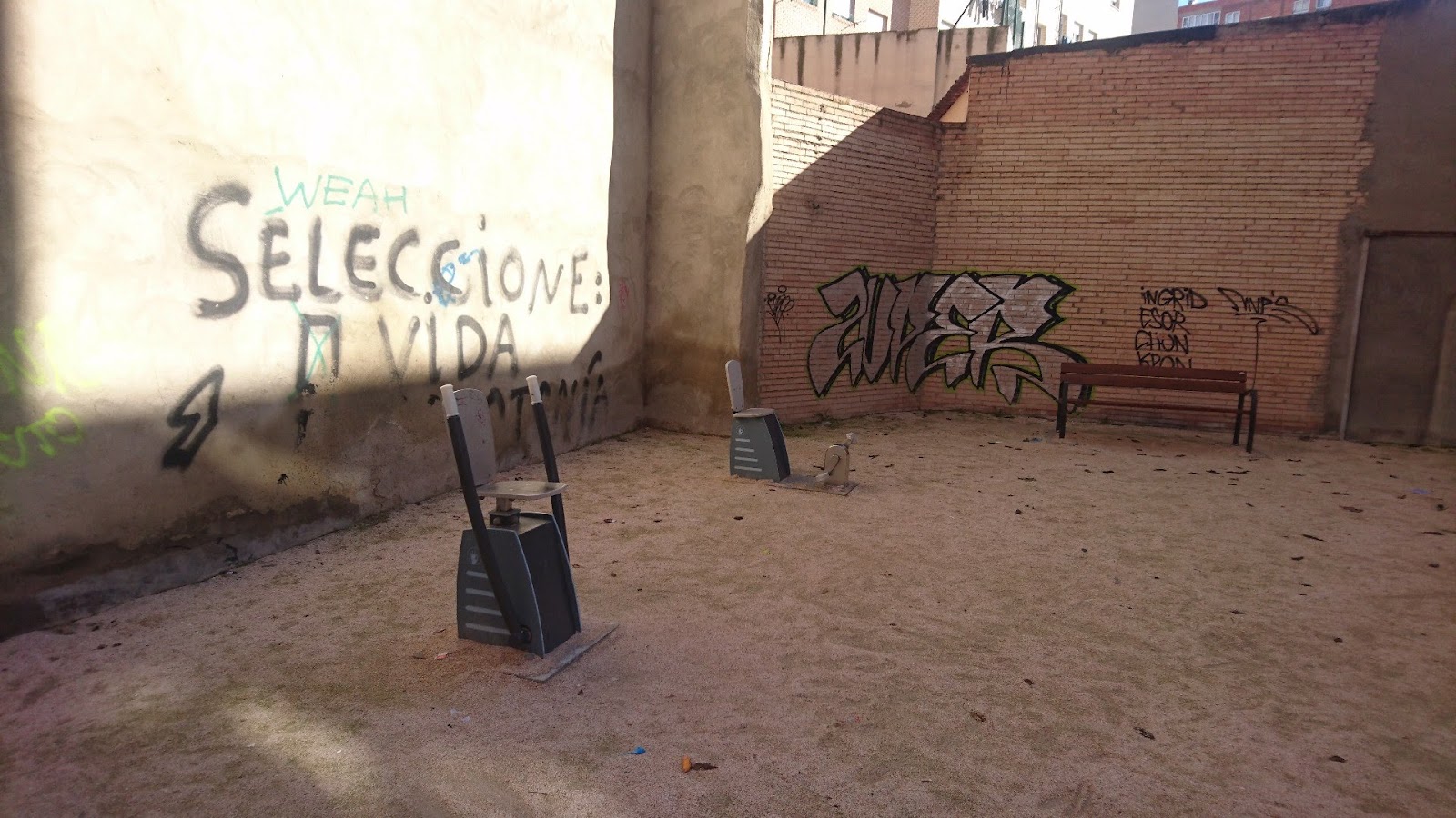 Ejercicios KingCuadrado Park