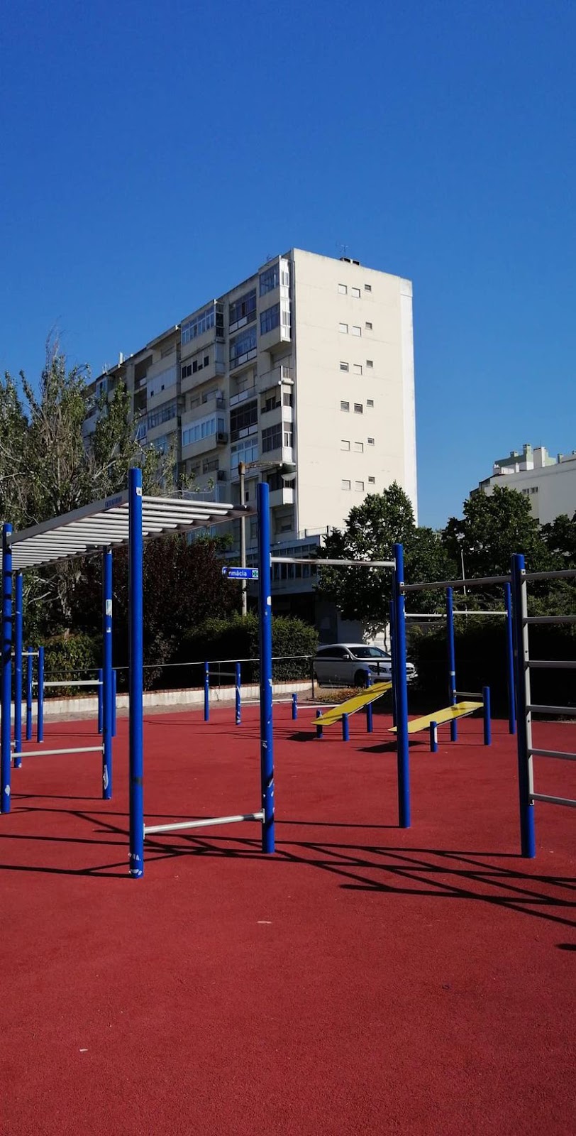 Encarnação Olivais Norte Calisthenics Parkito