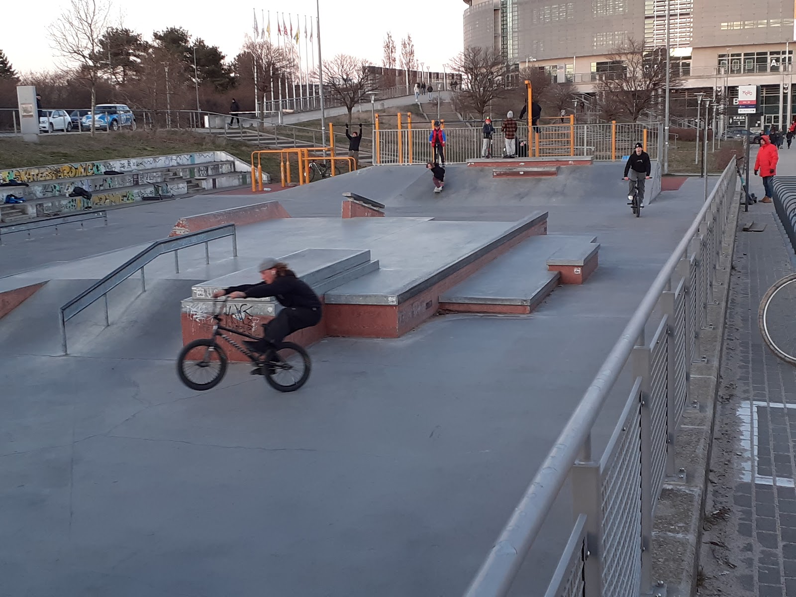 Ergo Arena Skatepark
