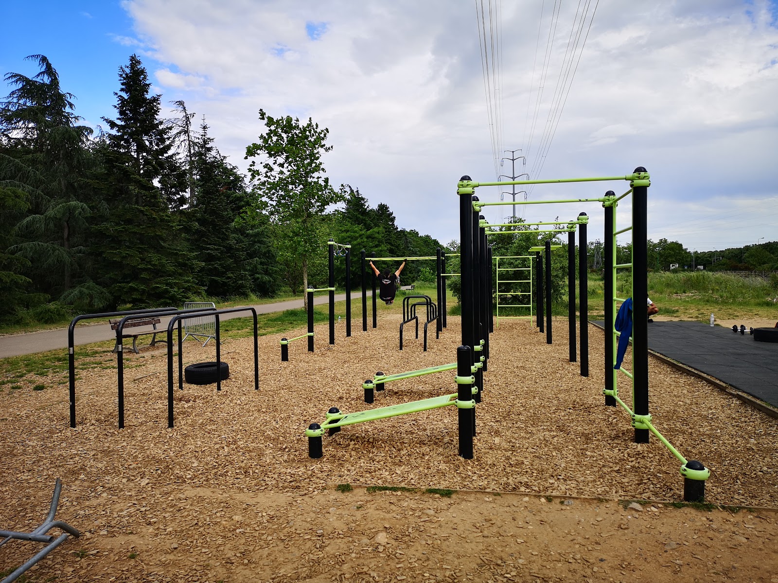 Espace de Street Workout