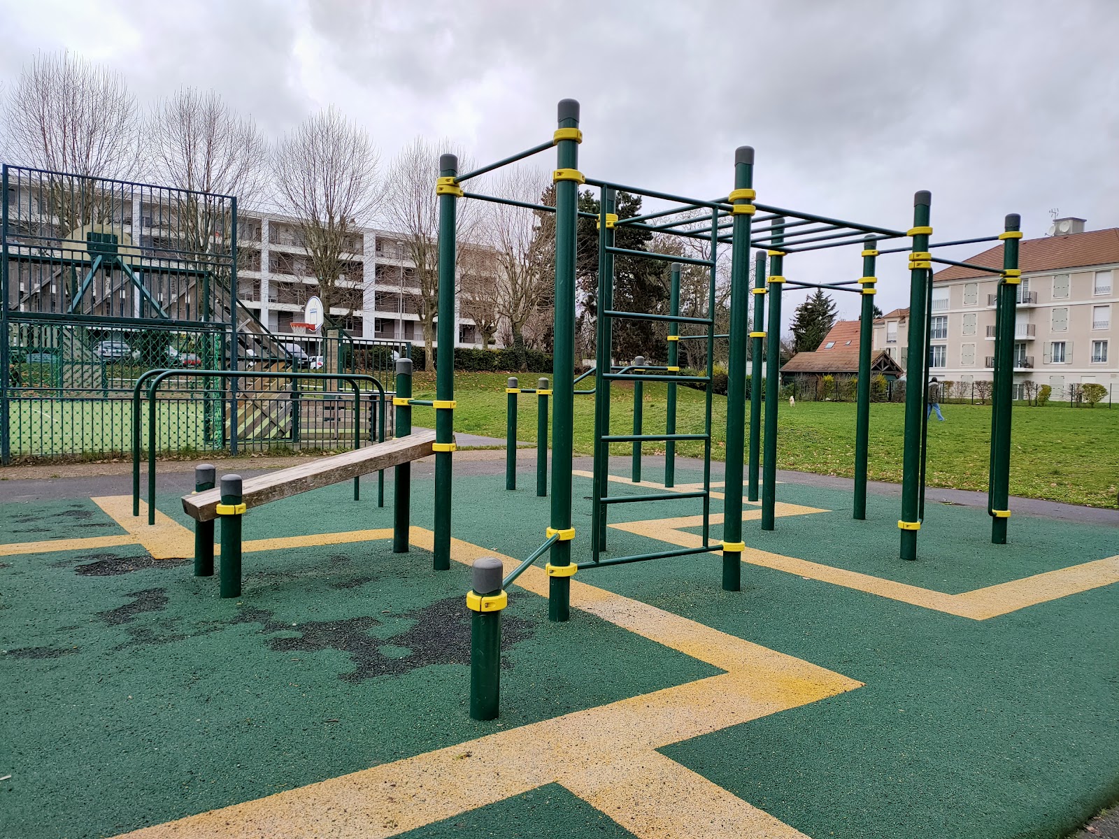 Espace street workout