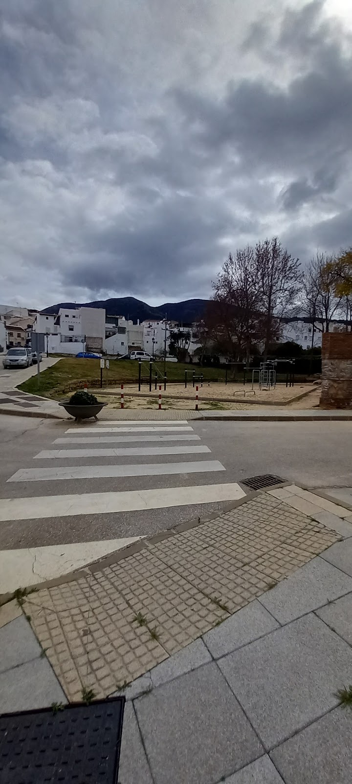 Espacio Municipal deportivo de Calistenia Vitali Humenyuk