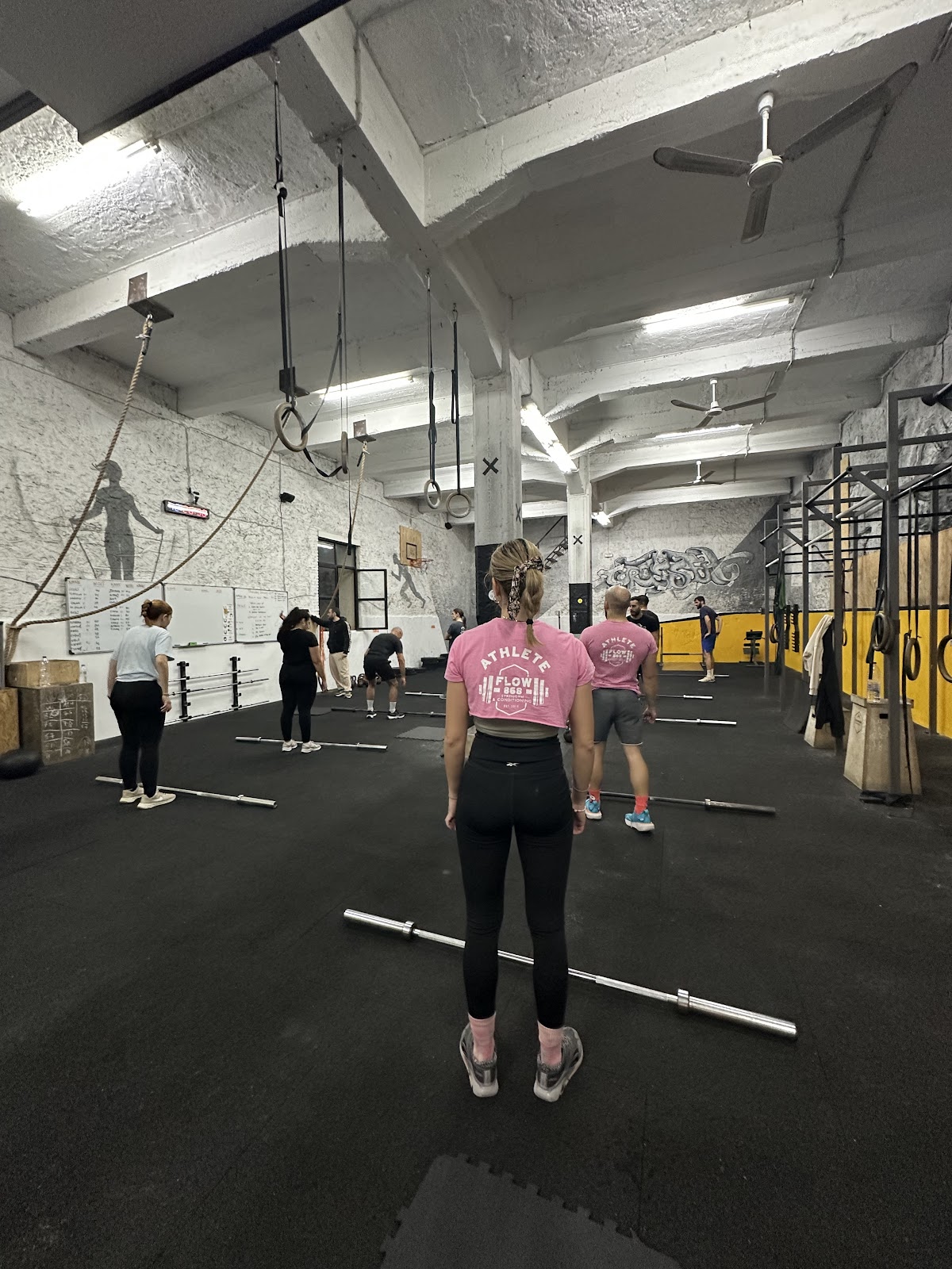 FLOW868 STRENGTH & CONDITIONING