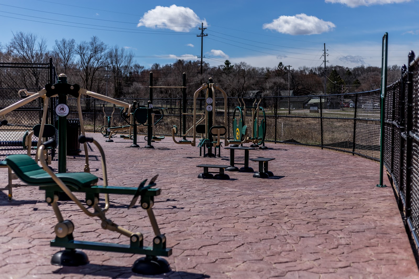 Family Health Center - Outdoor Fitness Park
