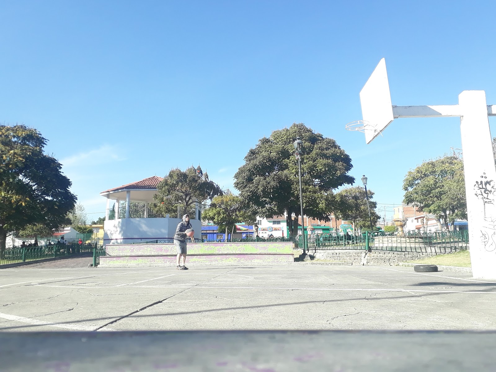 Farms Plaza teacher