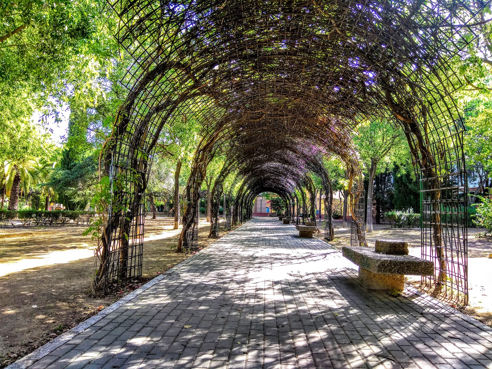 Felipe II Garden