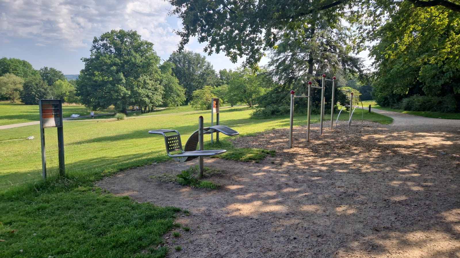 Fit im Grütt Calisthenics Park