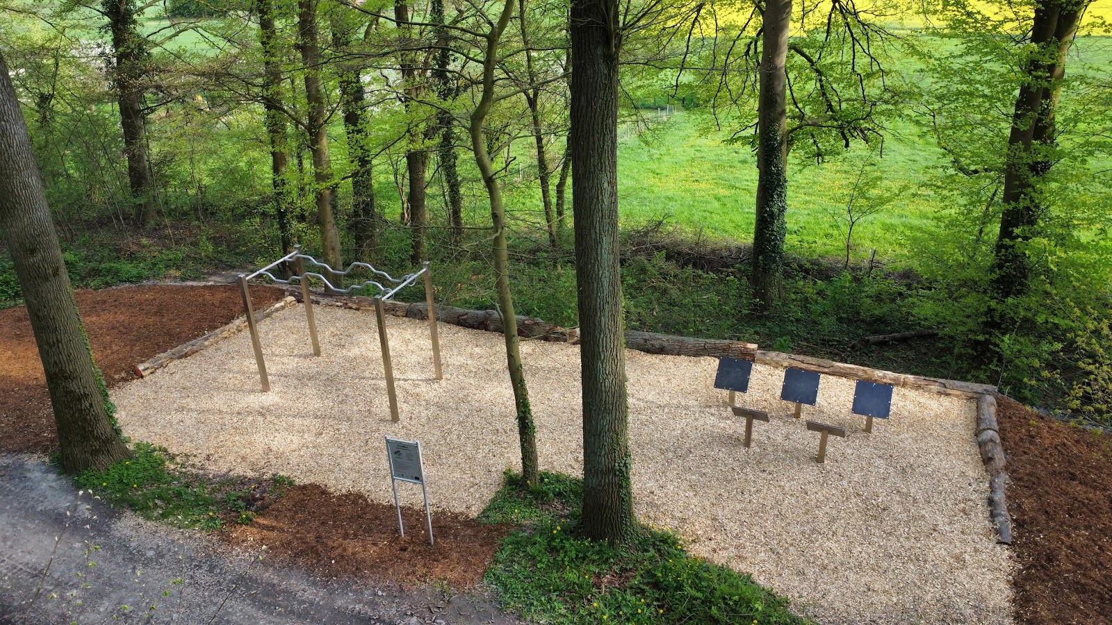 Fitness- und Hindernisparcours am Höxberg
