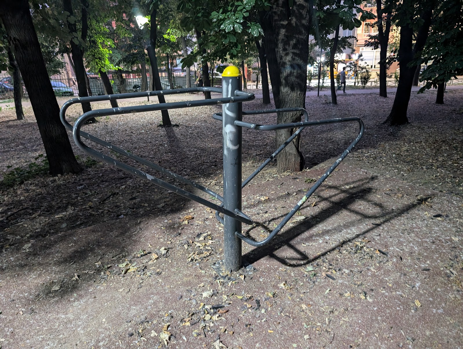 Fitness Calisthenic Outdoor