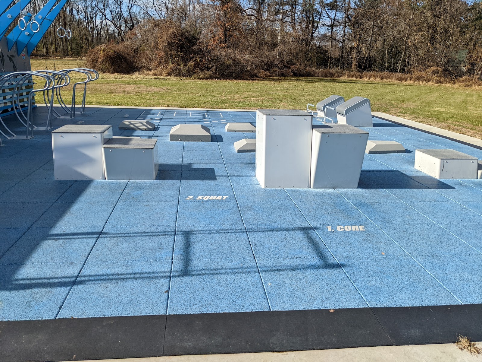 Fitness Court(Calisthenics Gym)