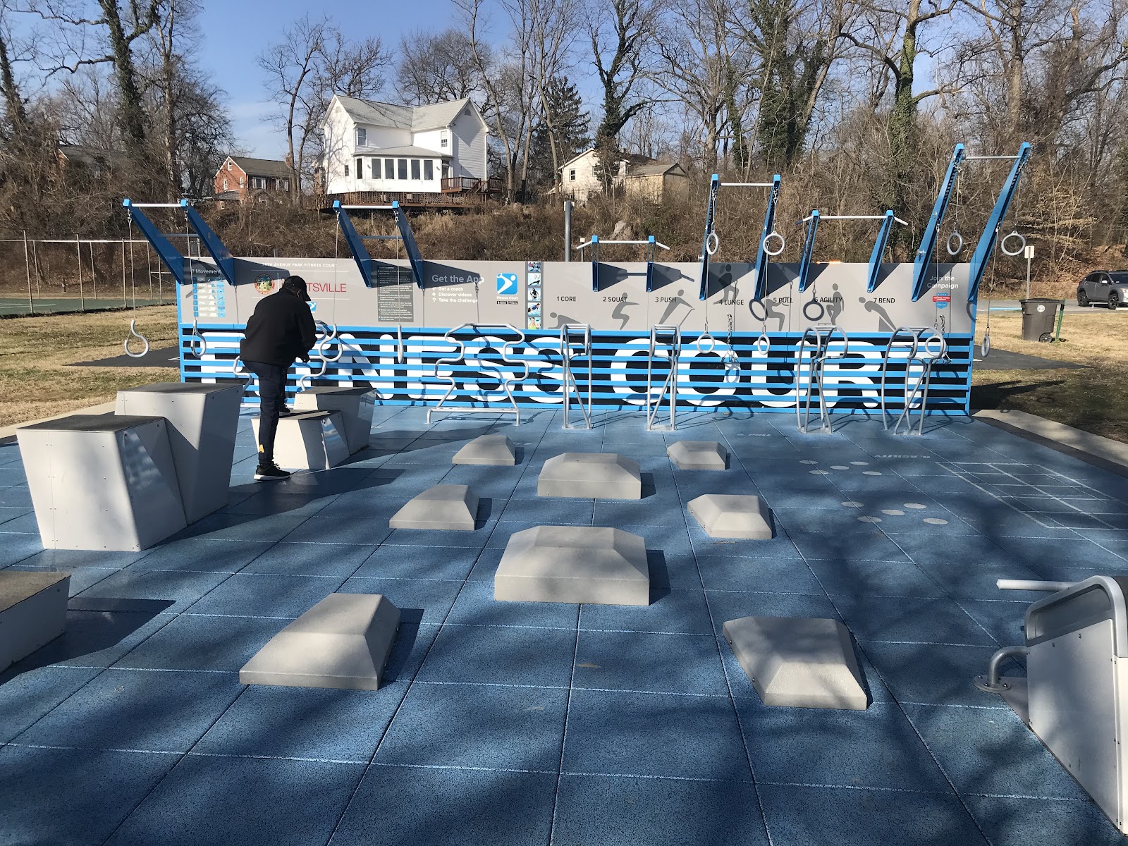 Fitness Court at 38th Avenue Neighborhood Park