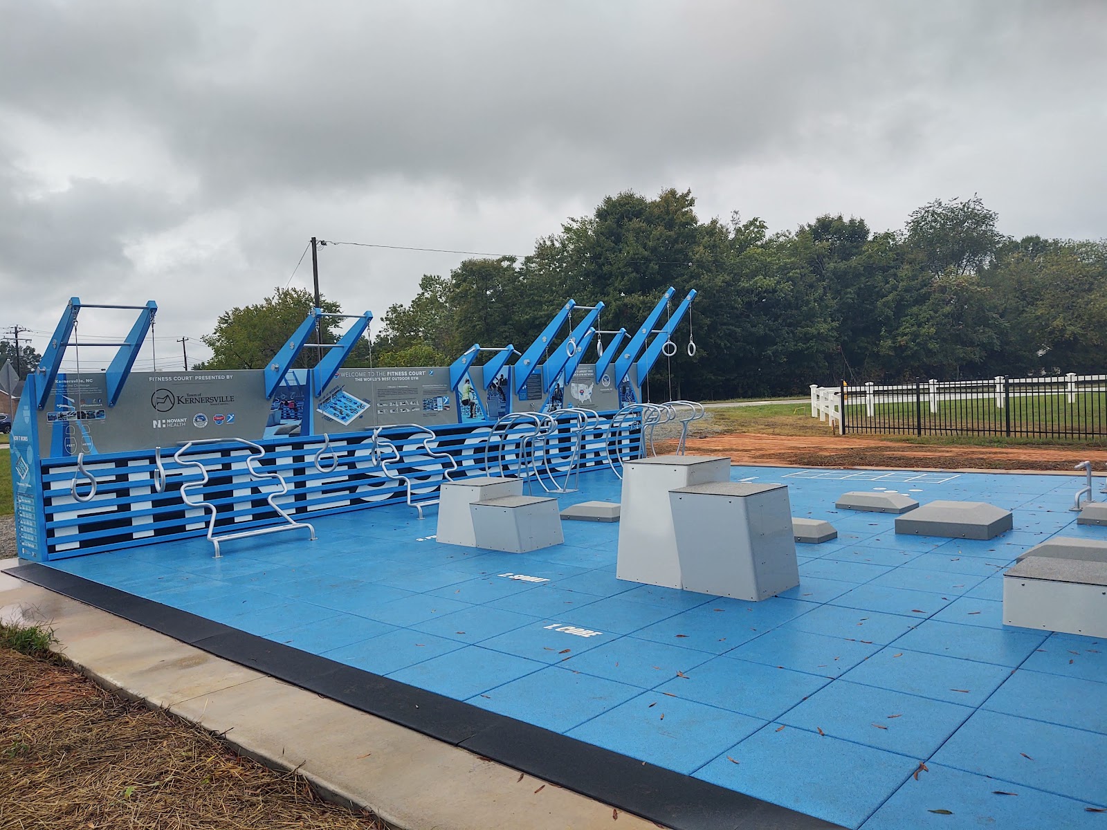 Fitness Court at Civitan Park