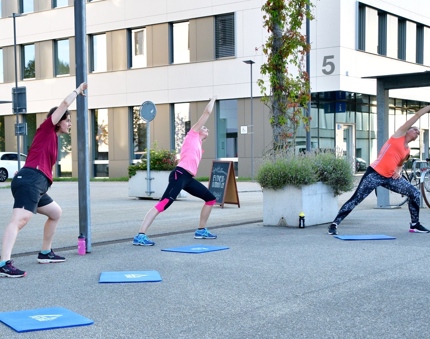Fitness Outdoor