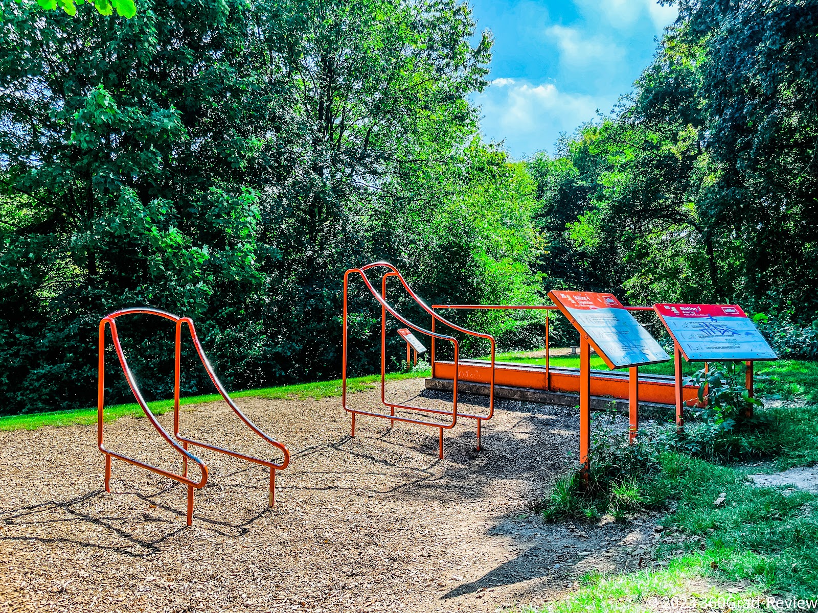 Fitness Parcours "Ostpark"
