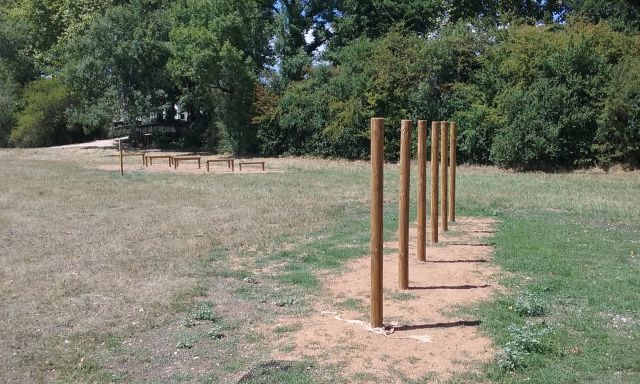 Fitness Park - Poteaux Fixes