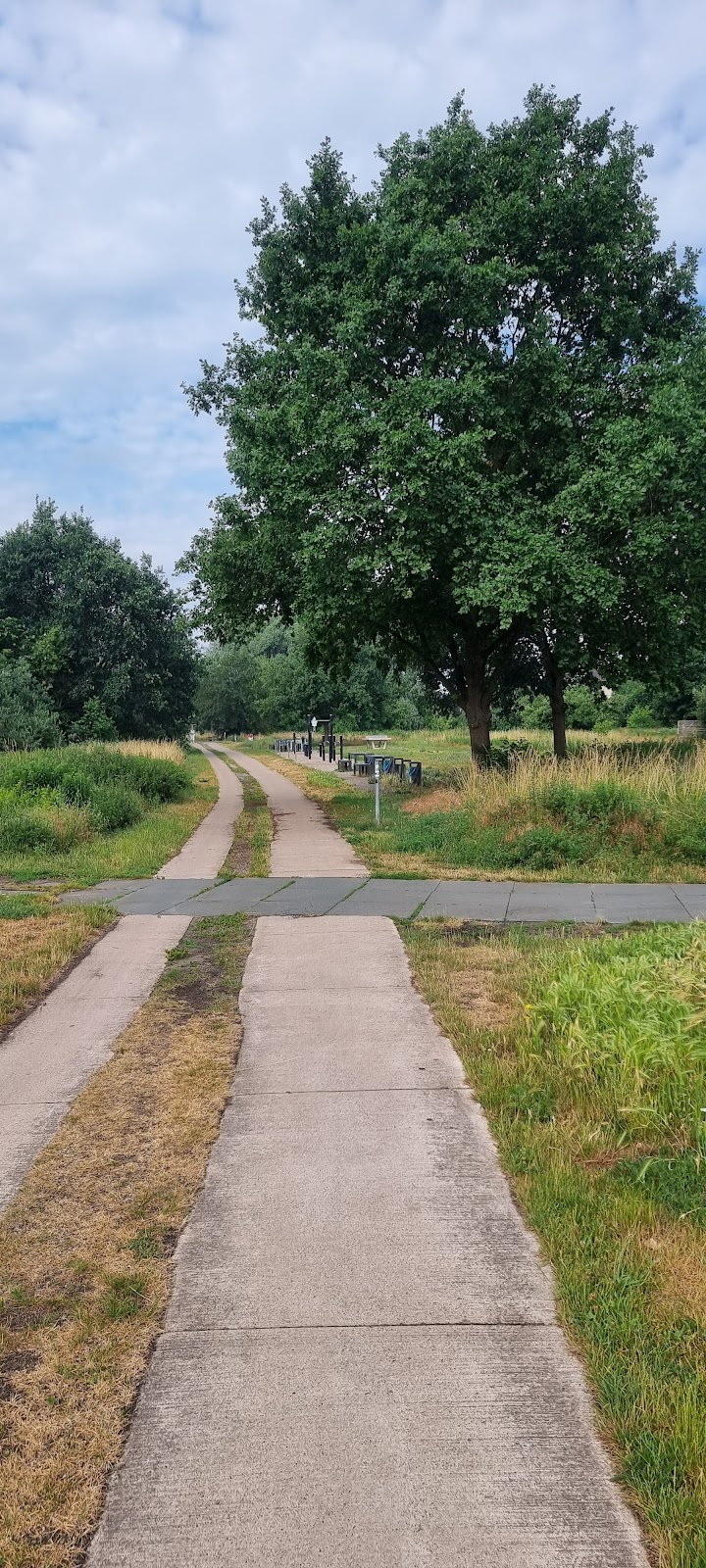 Fitness Park an den Schmetterlingswiesen
