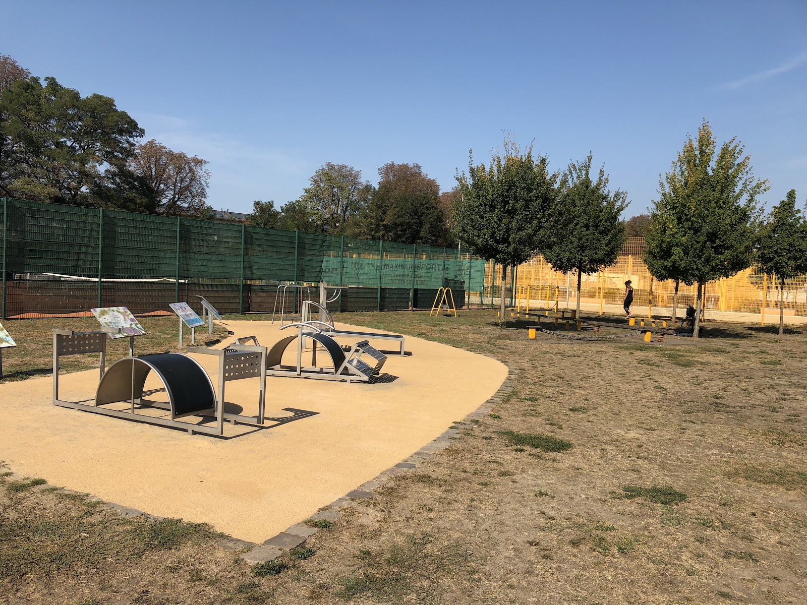 Fitness Spielplatz Zachert