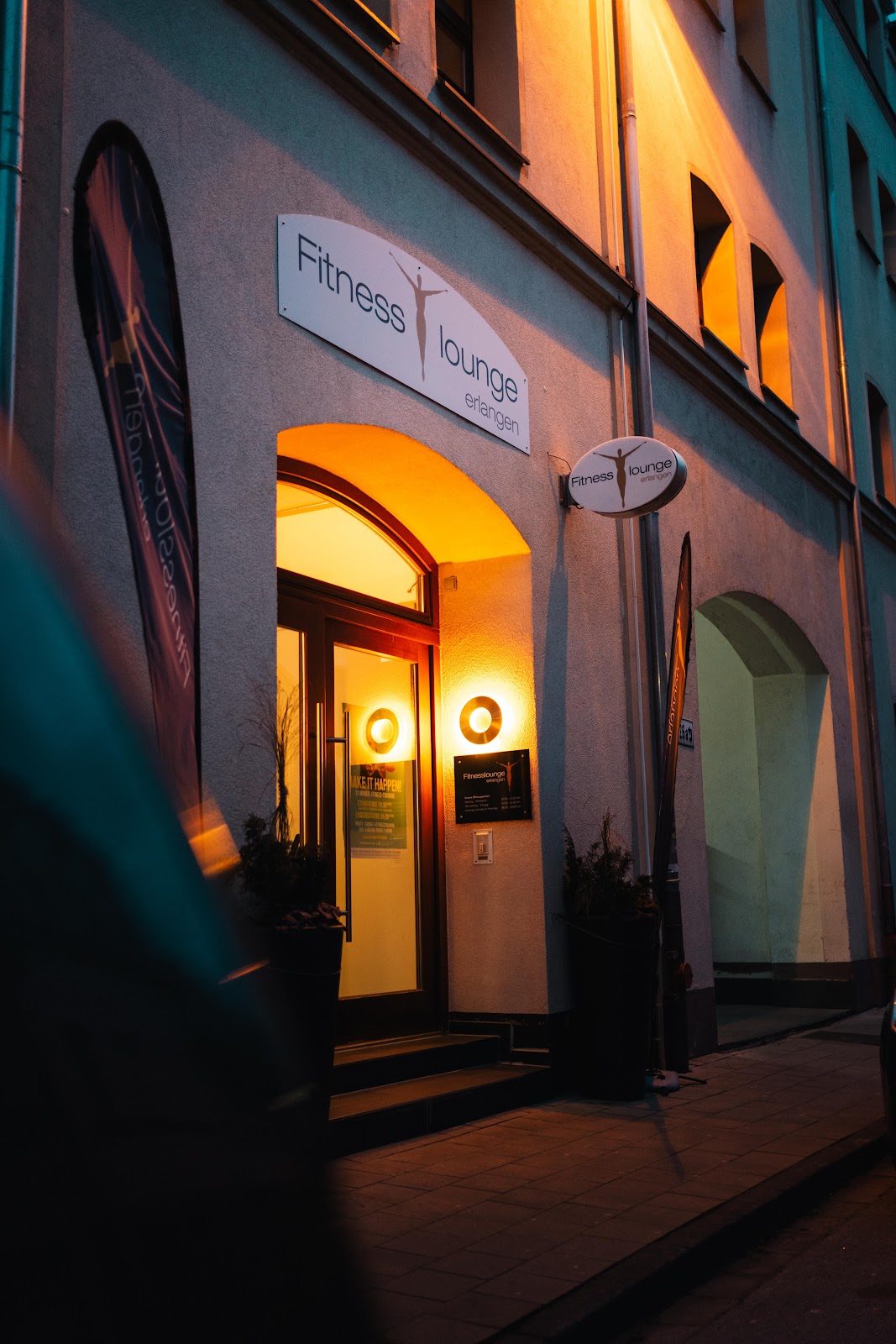 Fitness lounge Erlangen