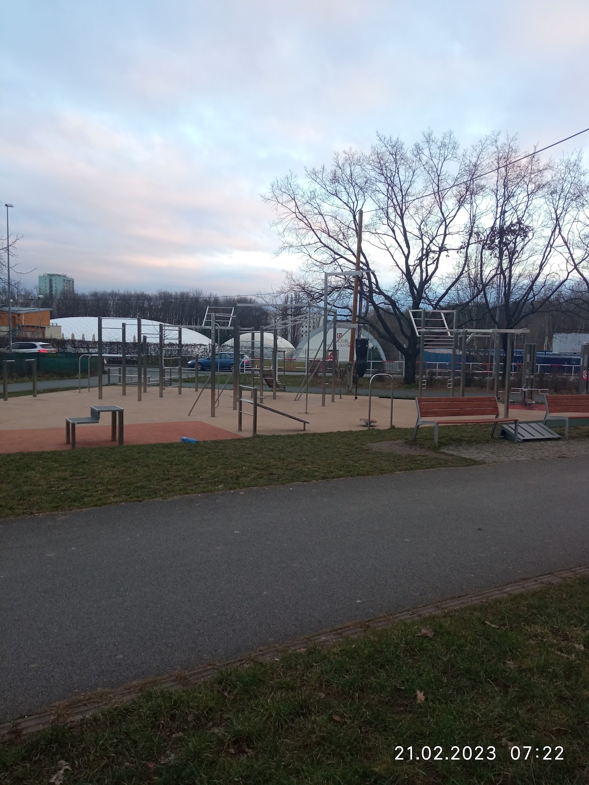 Fitness park Malešice