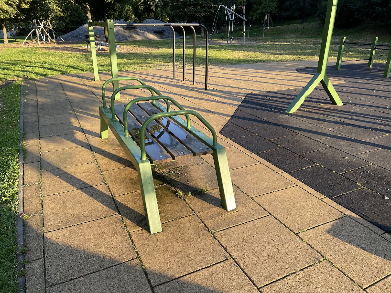 Fitness workout park Folimanka