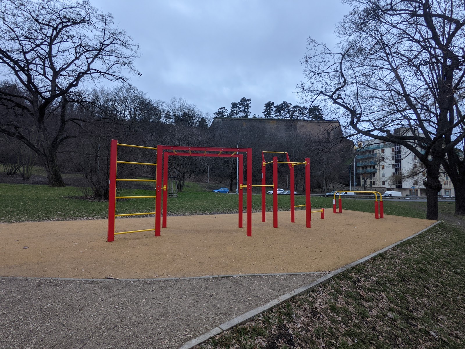 Fitness workout park Vnislavova - WellBe App
