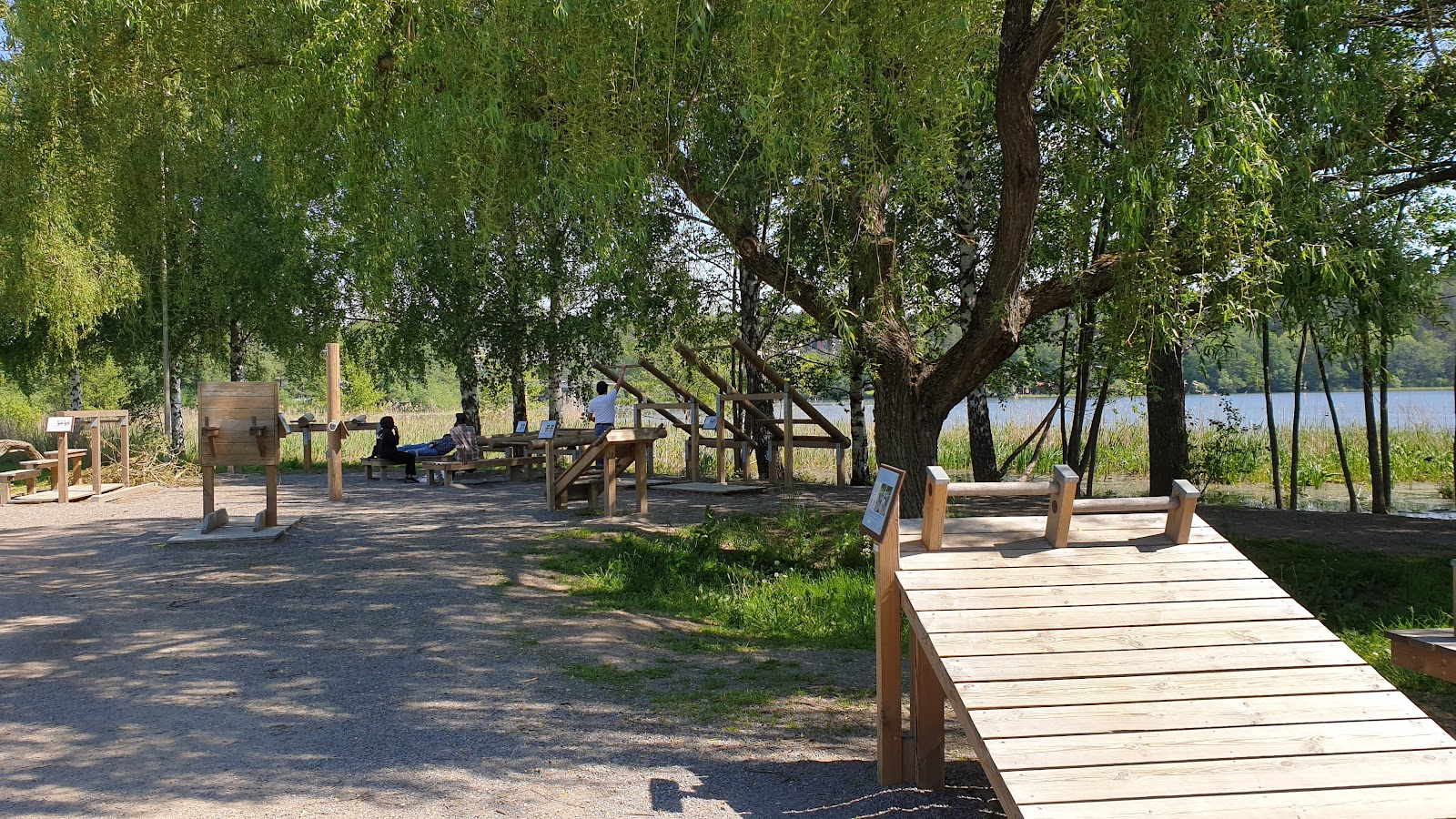 Fittja Äng outdoor gym