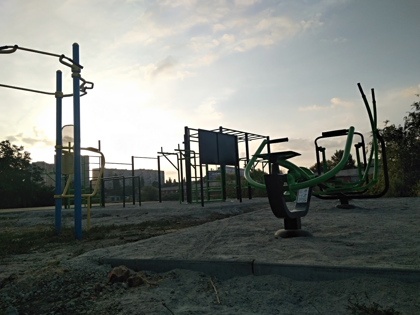 Fix4Gym безкоштовний спортивний майданчик