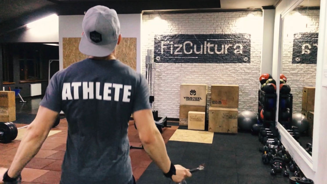 FizCultura — crossfit в Черновцах