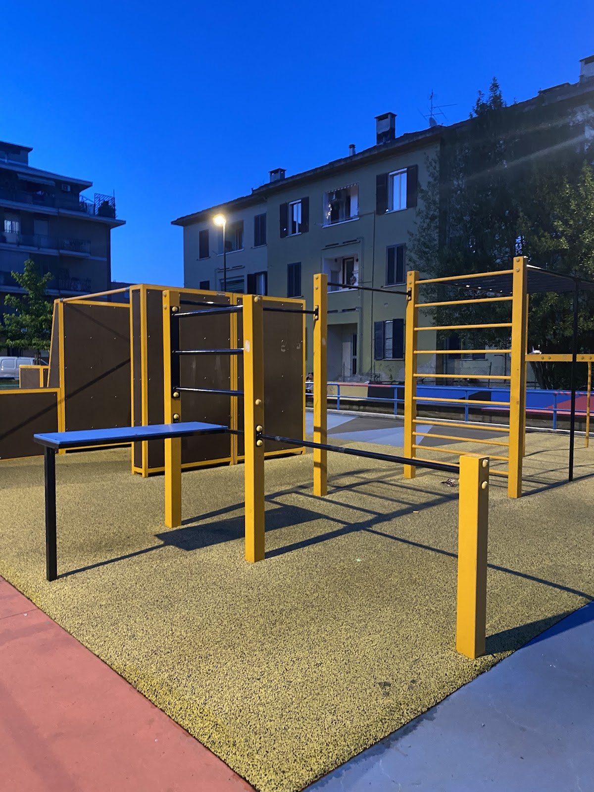 Flow Park - Calisthenics e Parkour