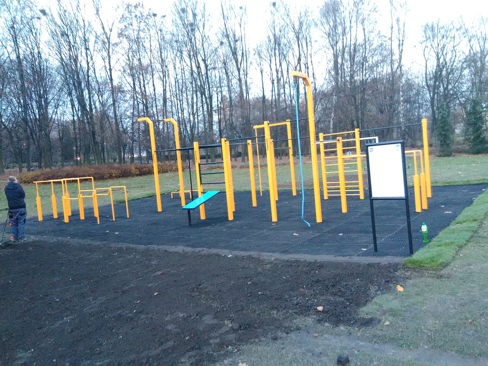 Flowpark, Street Workout Park