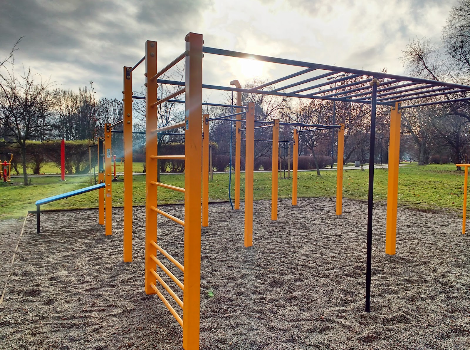 Flowparks Street Workout Park