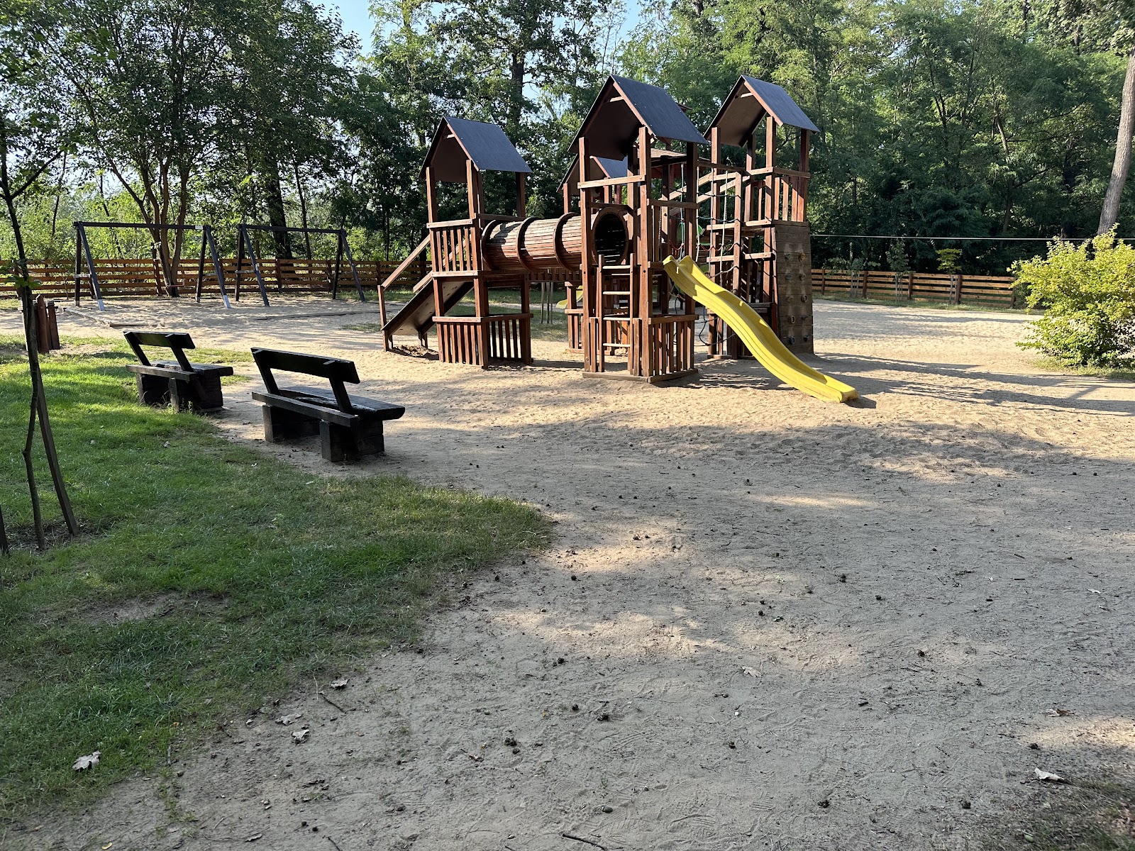 Forest playground