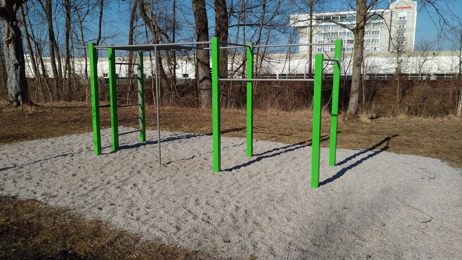 Freeletics Trainingsspot