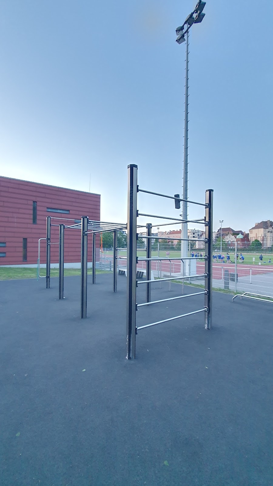 Freitrainingsbereich