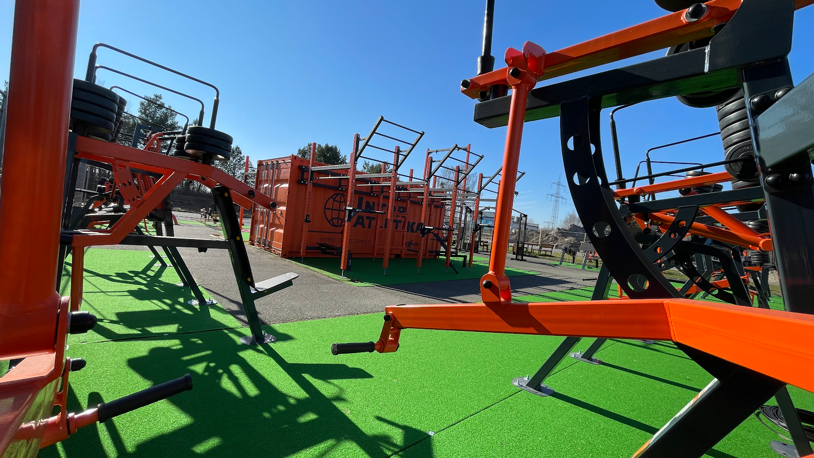 GYM4US Outdoor Gym Velten
