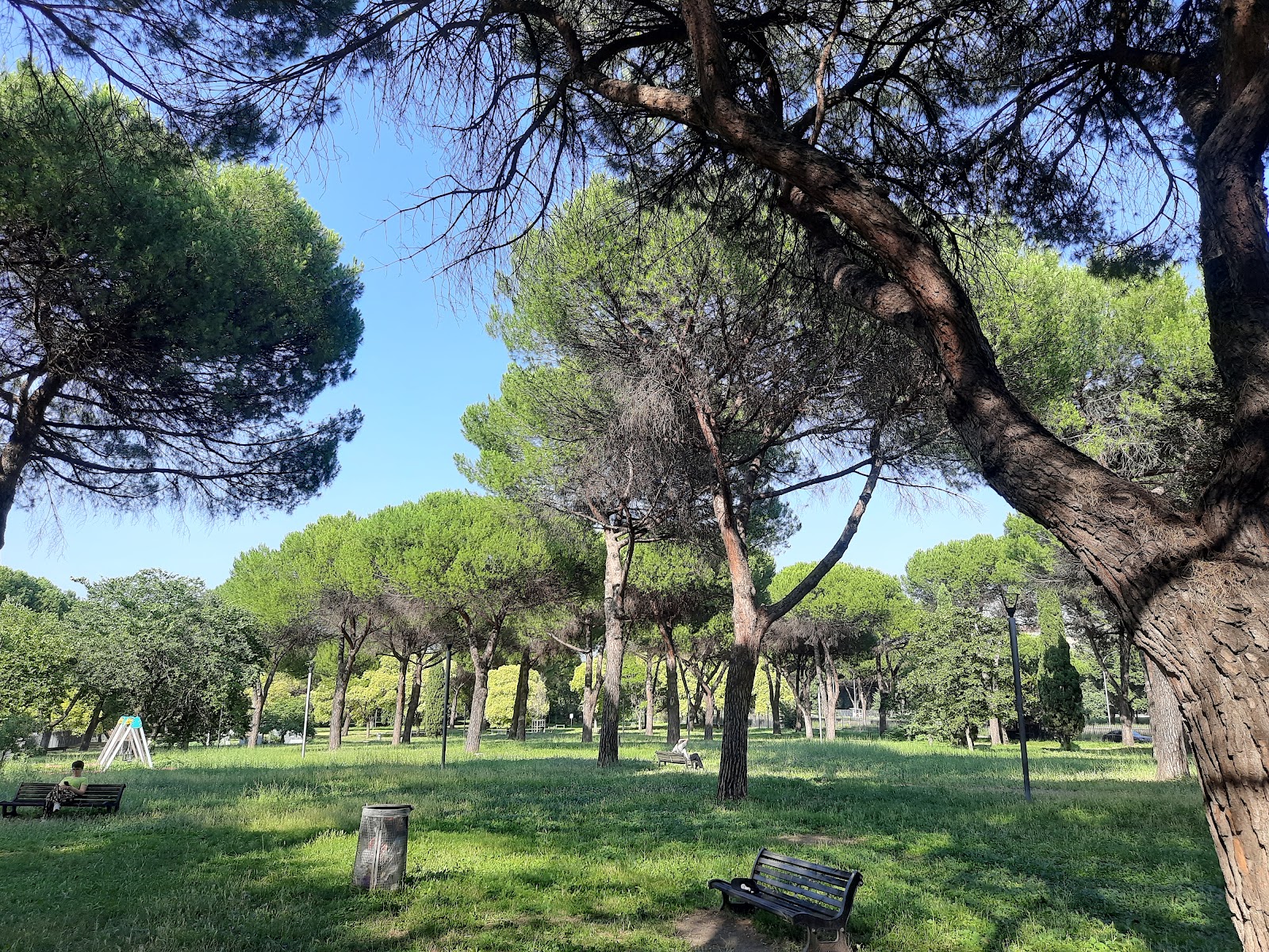 Giancarlo Sbragia Park