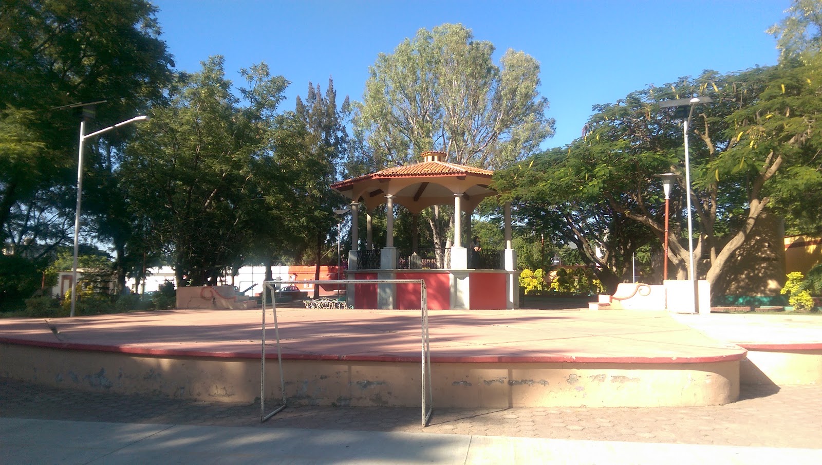 Gimnasio Al Aire Libre