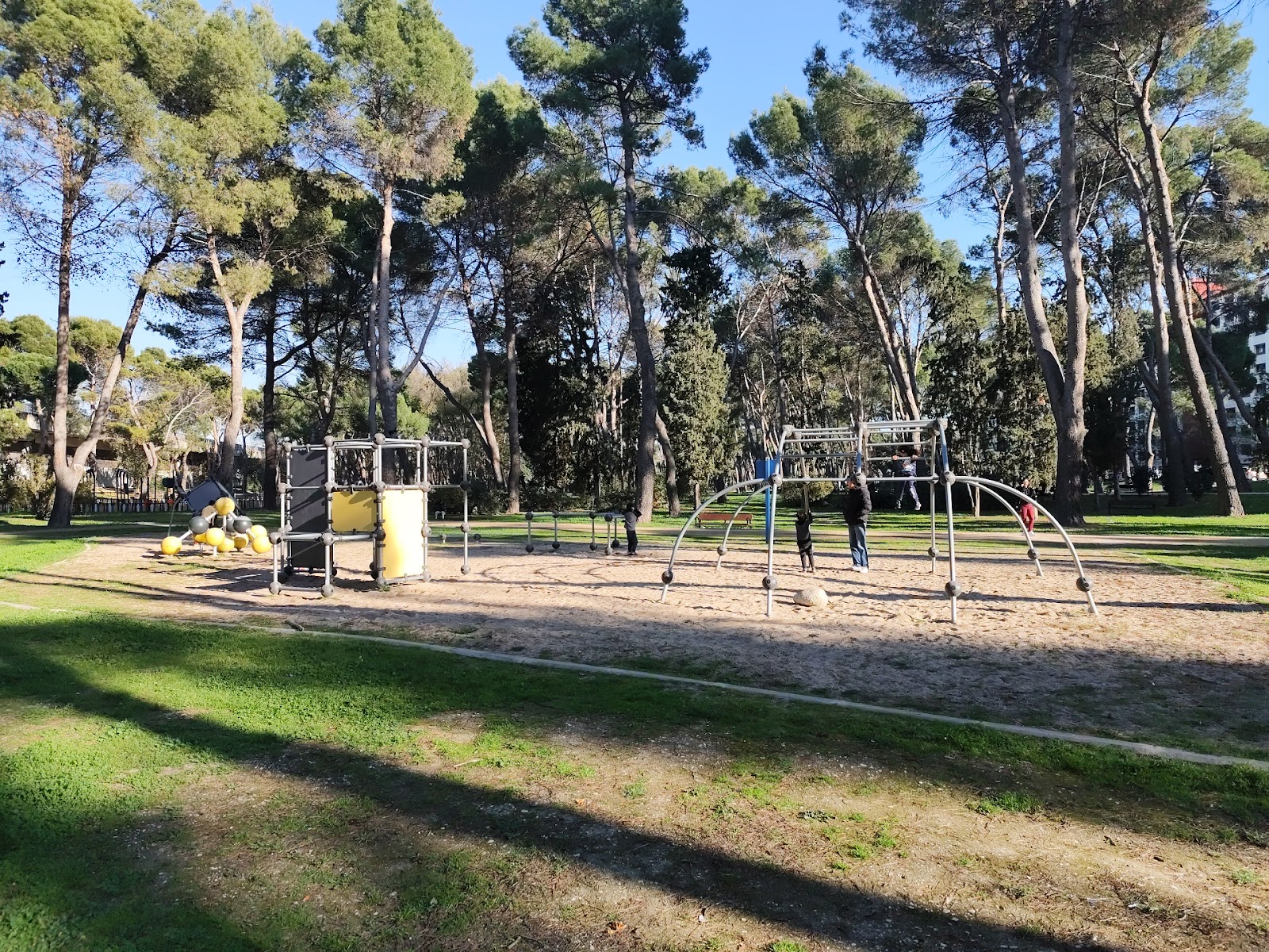 Gimnasio al aire libre