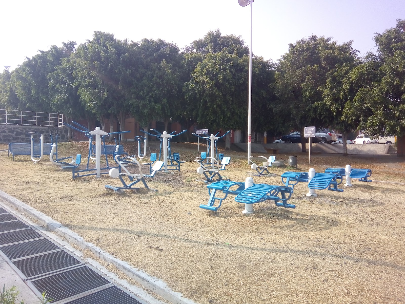 Gimnasio al aire libre