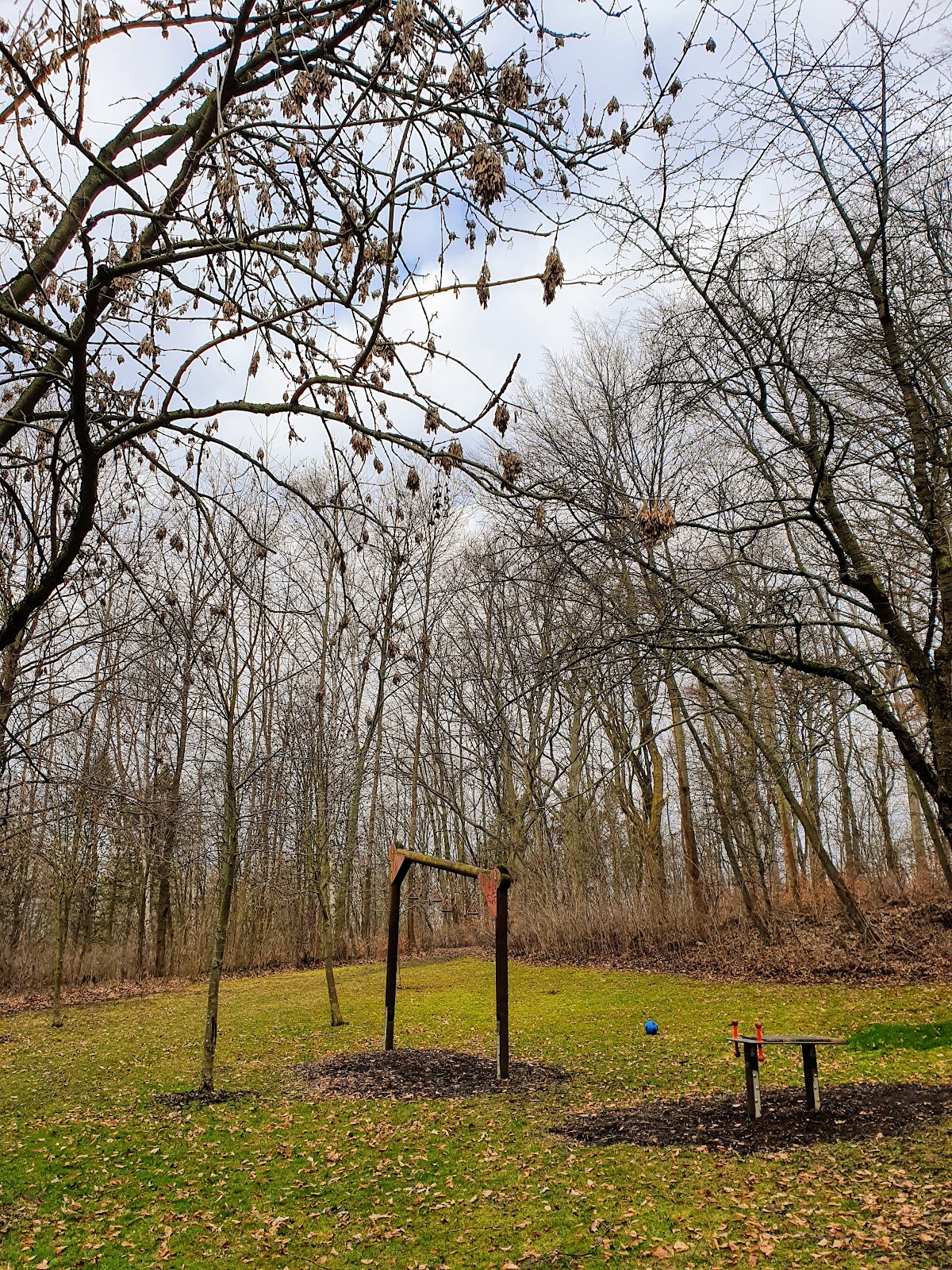 Gotha outdoor fitness park