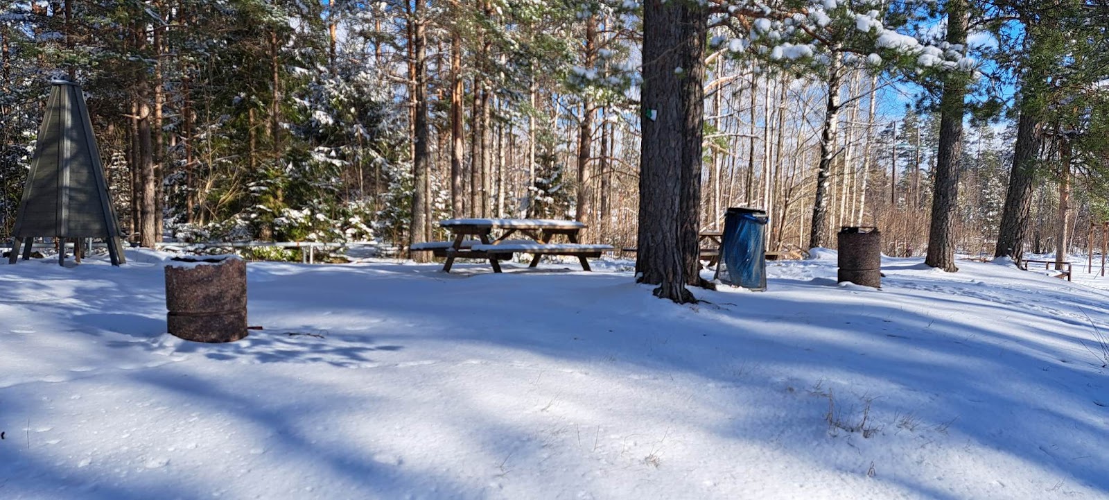 Grosvad Outdoor gym