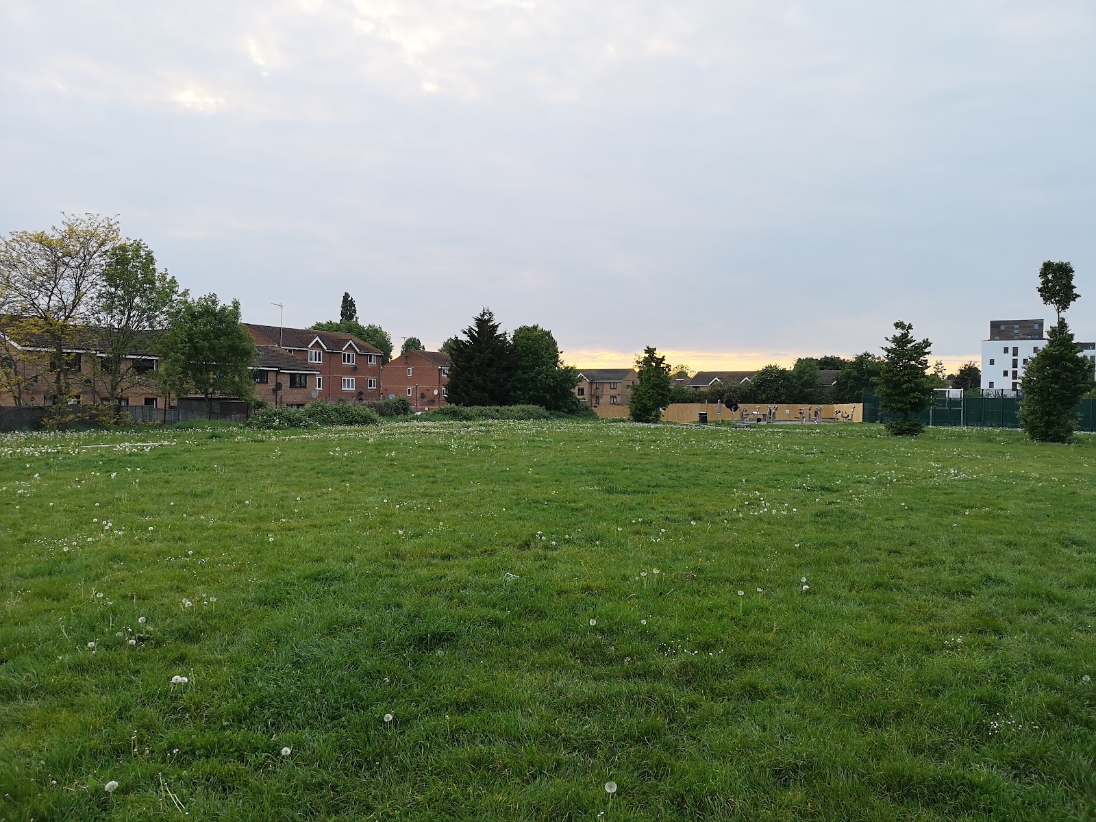 Grove Park gym